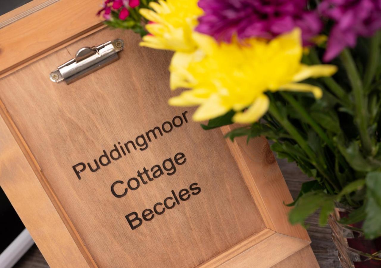 Puddingmoor Cottage Beccles Εξωτερικό φωτογραφία